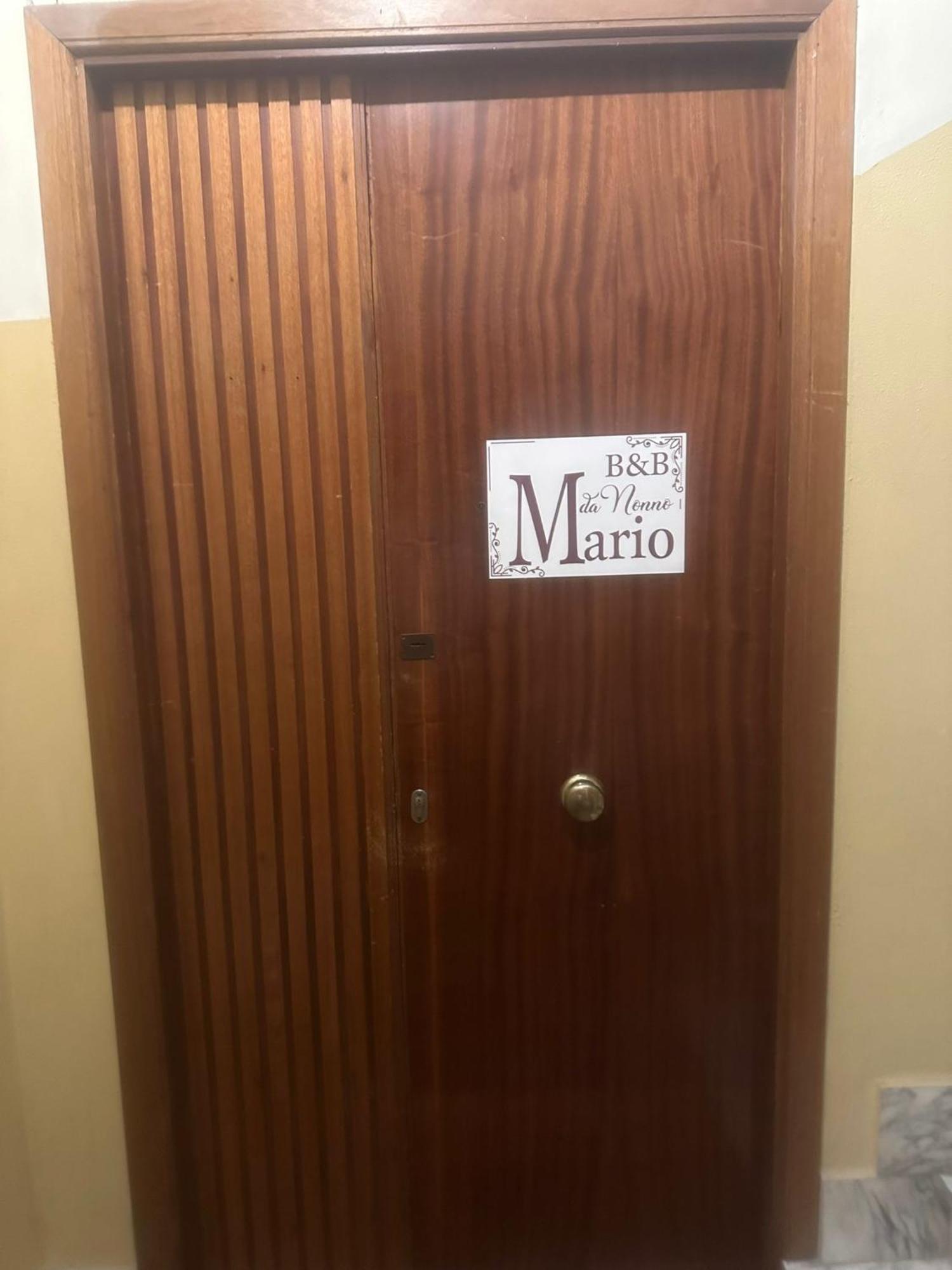 B&B Da Nonno Mario Battipaglia Dış mekan fotoğraf